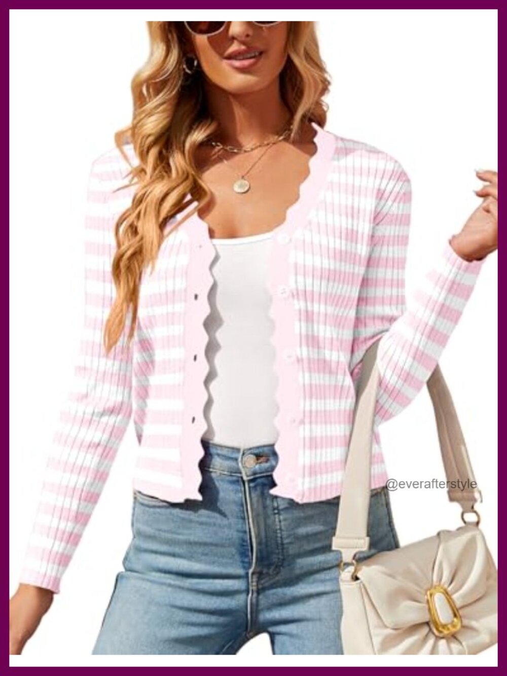 Womens Cropped Knit Cardigan Shrug V Neck Button Down Bolero Sweater